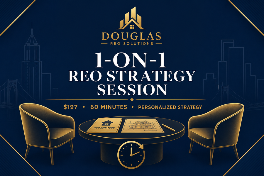 1-on-1 REO Strategy Session with Bruce Douglas