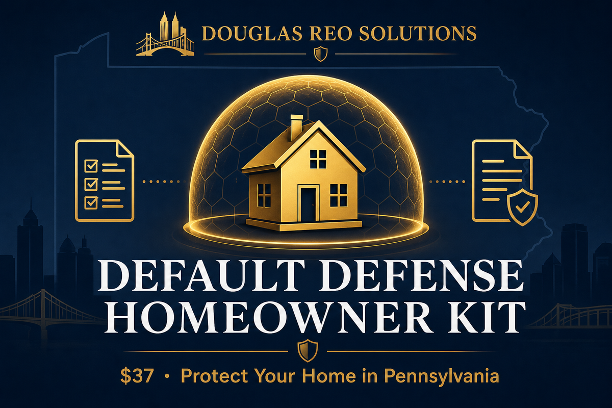 Default Defense: Pittsburgh Homeowner Protection Kit