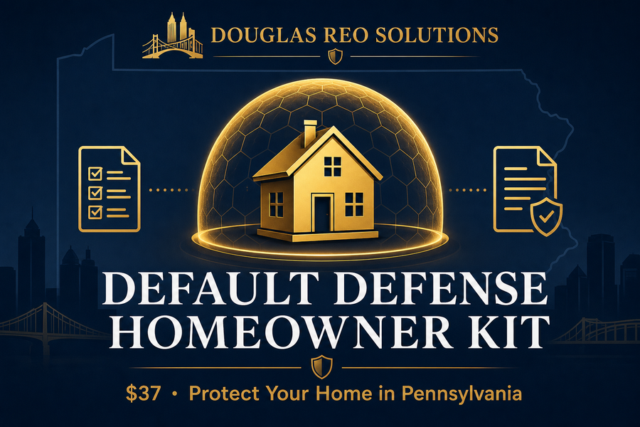 Default Defense: Pittsburgh Homeowner Protection Kit