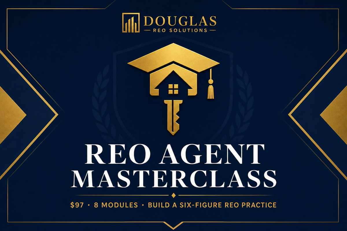 REO Masterclass: Complete Pittsburgh Investment Course