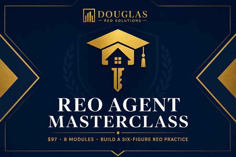 REO Masterclass: Complete Pittsburgh Investment Course