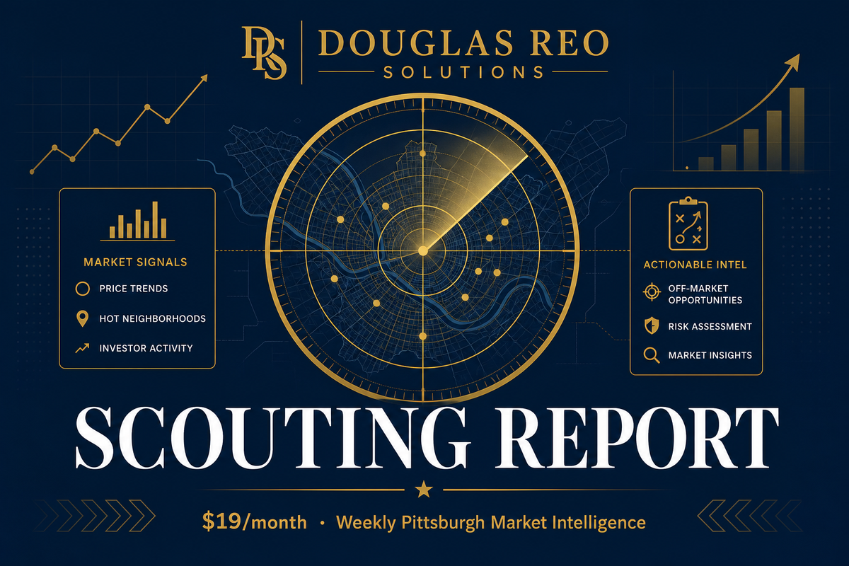 Scout Report: Weekly Pittsburgh Market Intel Subscription