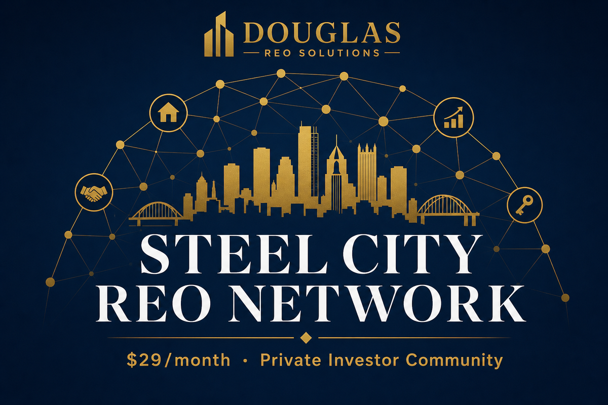 REO Network: Pittsburgh Insider Access Membership