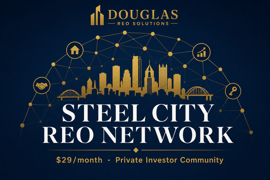 REO Network: Pittsburgh Insider Access Membership