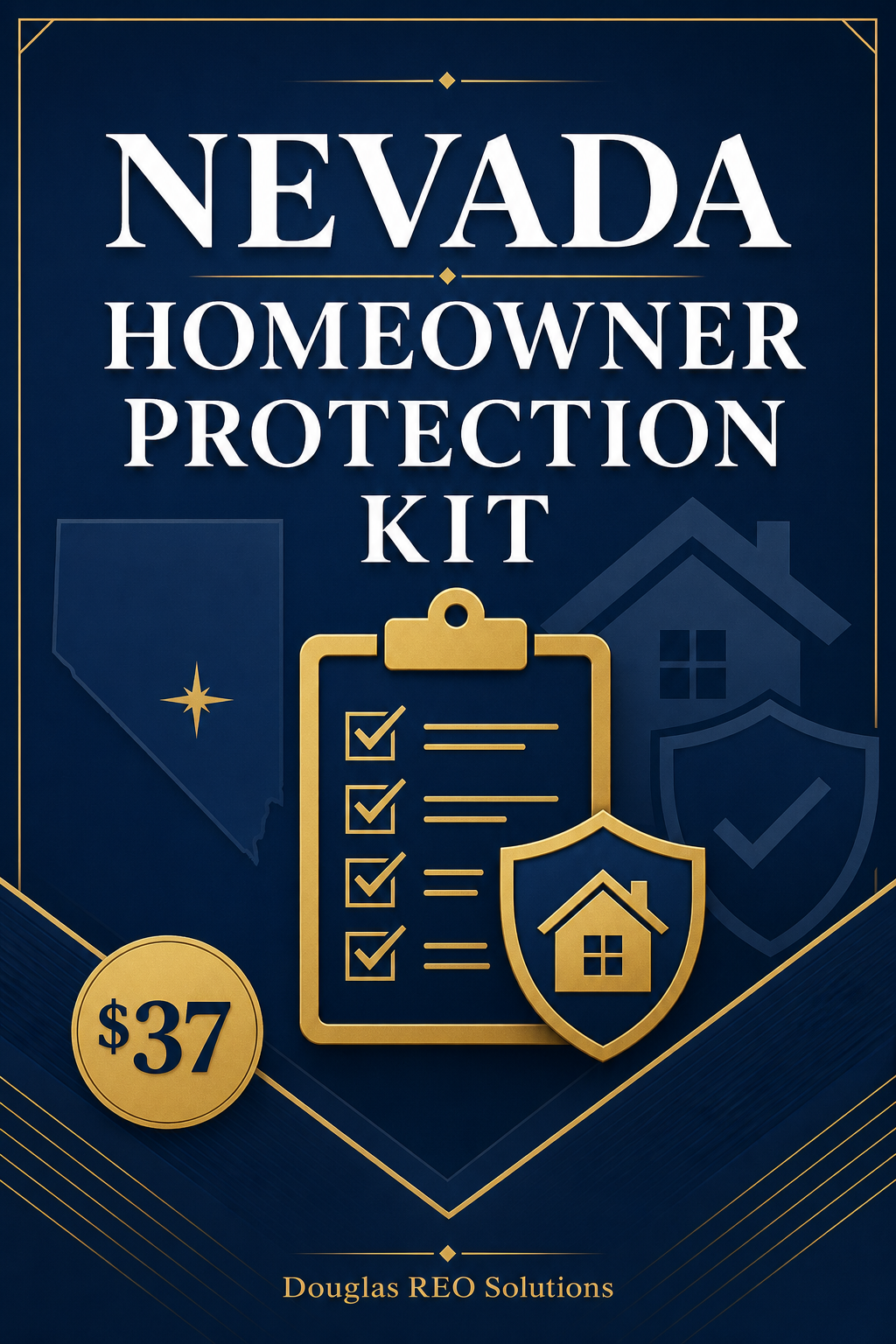 Nevada Homeowner Protection Kit — Foreclosure Defense Templates