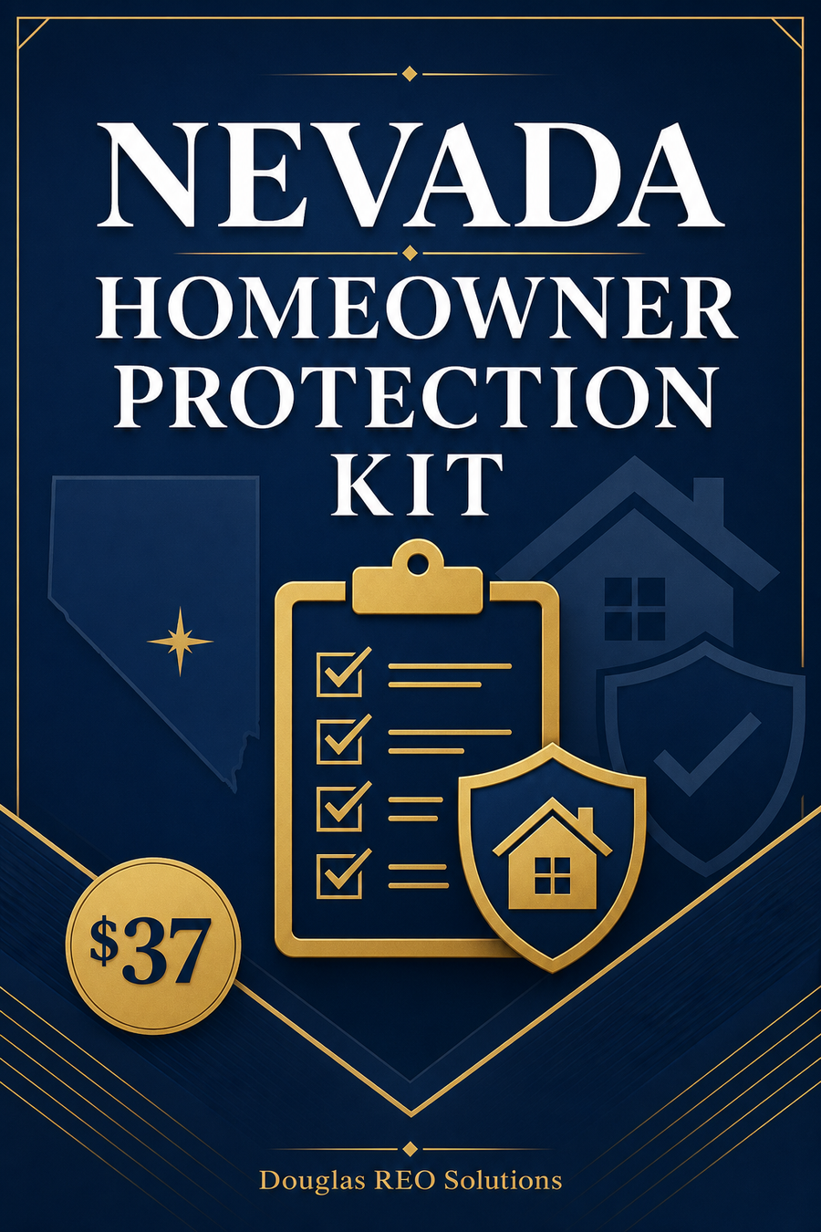 Nevada Homeowner Protection Kit — Foreclosure Defense Templates
