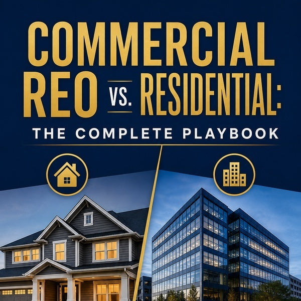 Commercial REO Playbook — Distressed Asset Evaluation Framework